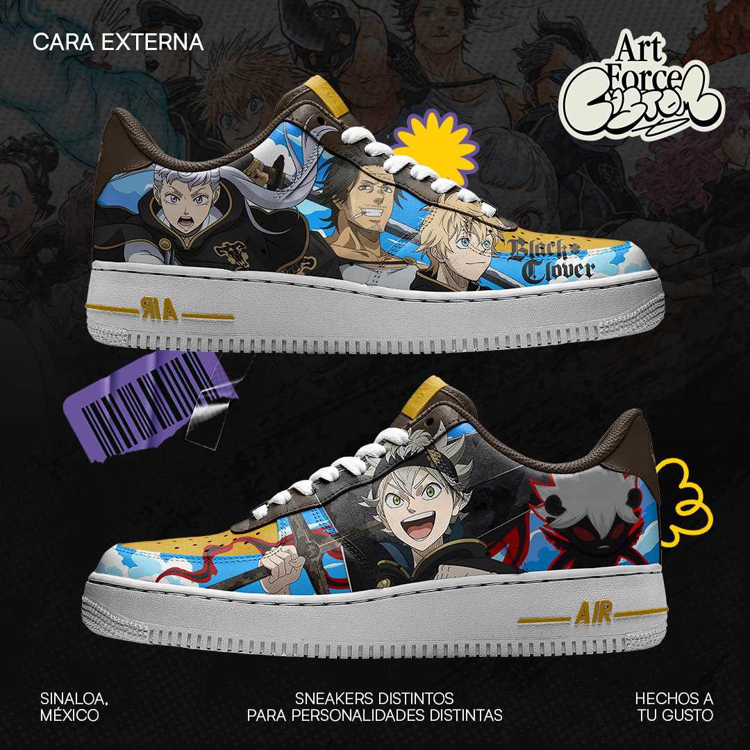 Air Force 1 x Black Bulls