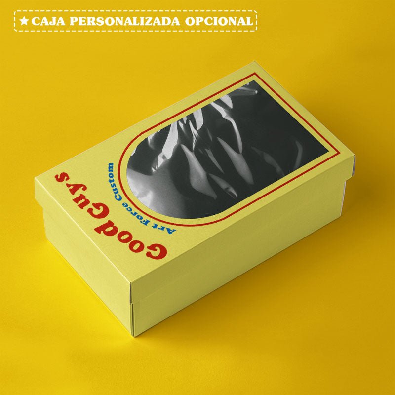 Air Force 1 x Chucky - Art Force Custom